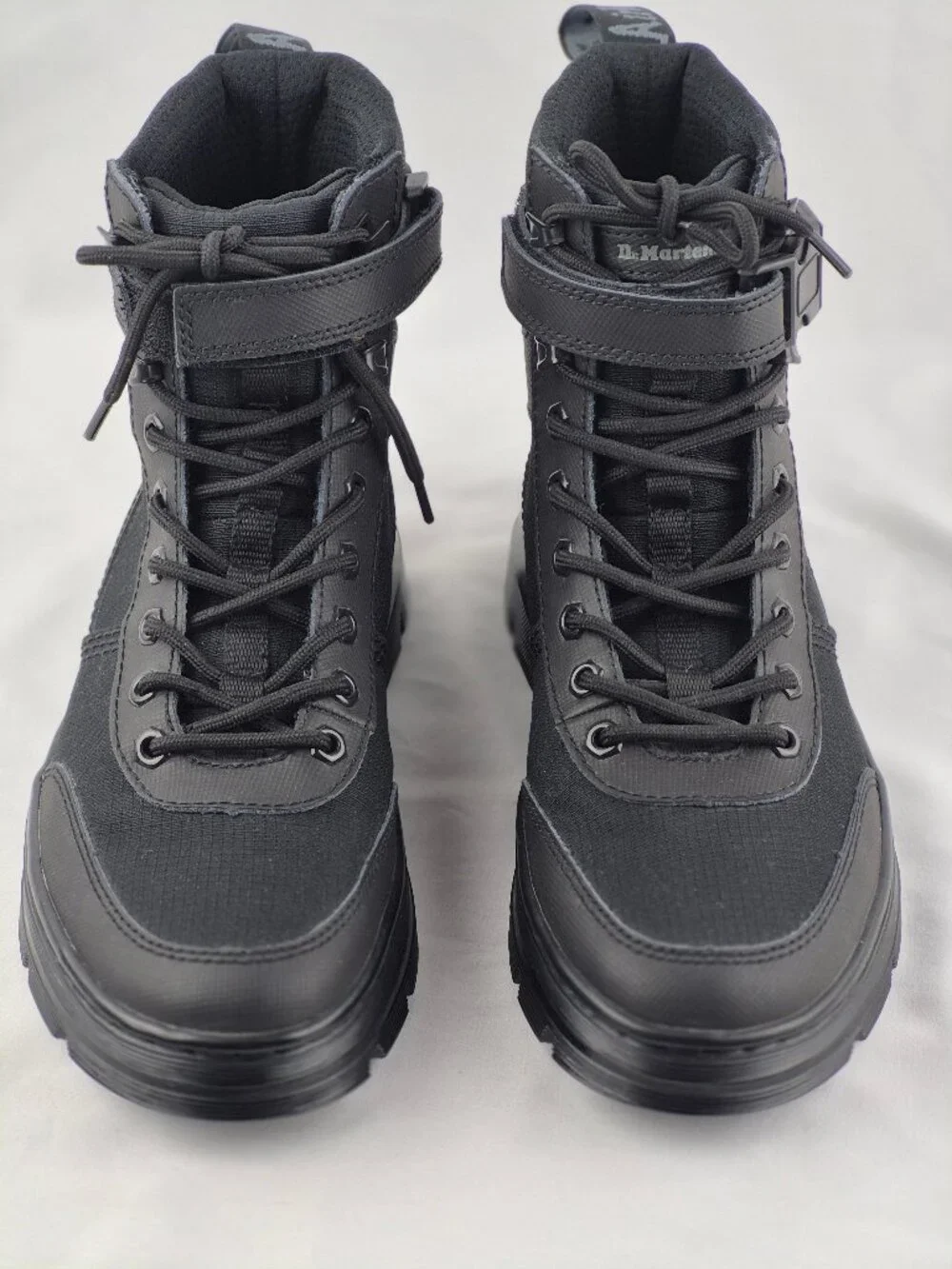 Dr. Martins CombsTech Poly Casual Boots  Black Men's Size 7
